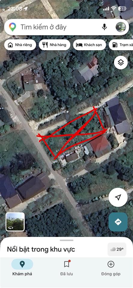 Bán lô đất 540m2, có 200m2 thổ cư, lô góc đường trước 10m, đường hồn 4m