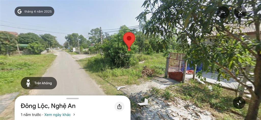 Bán lô đất 540m2, có 200m2 thổ cư, lô góc đường trước 10m, đường hồn 4m