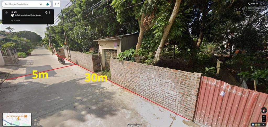 Cho thuê đất làm kho, bãi, điểm tập kết hàng khu vực nội bài, hà nội