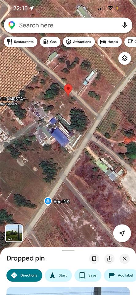 Bán đất thổ cư tại đường số 1, thôn tân lý 2