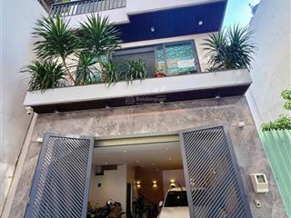 Ngang 5m  xe hơi ngủ trong nhà  4 tầng chỉ 6.7 tỷ ở lê đức thọ gò vấp