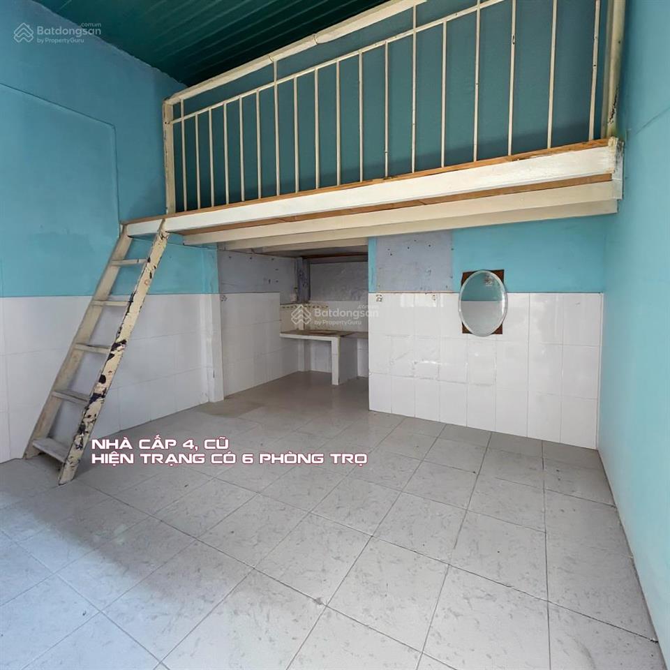 Chỉ 14,9 tỷ (78 triệu/m2) nhà 6,1x34m (190m2) đường nhựa 4m nguyễn thị thập q.7