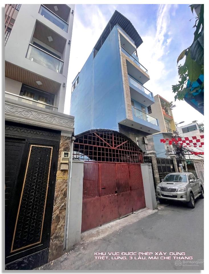 Chỉ 14,9 tỷ (78 triệu/m2) nhà 6,1x34m (190m2) đường nhựa 4m nguyễn thị thập q.7