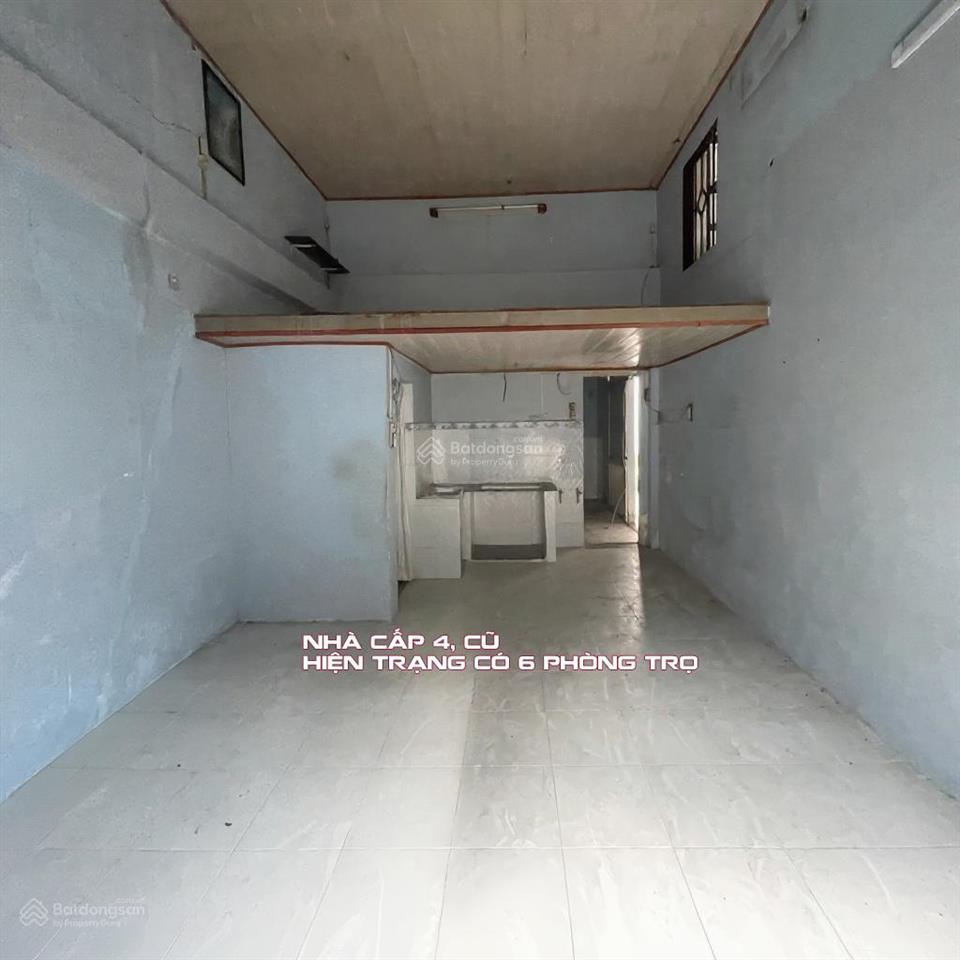 Chỉ 14,9 tỷ (78 triệu/m2) nhà 6,1x34m (190m2) đường nhựa 4m nguyễn thị thập q.7