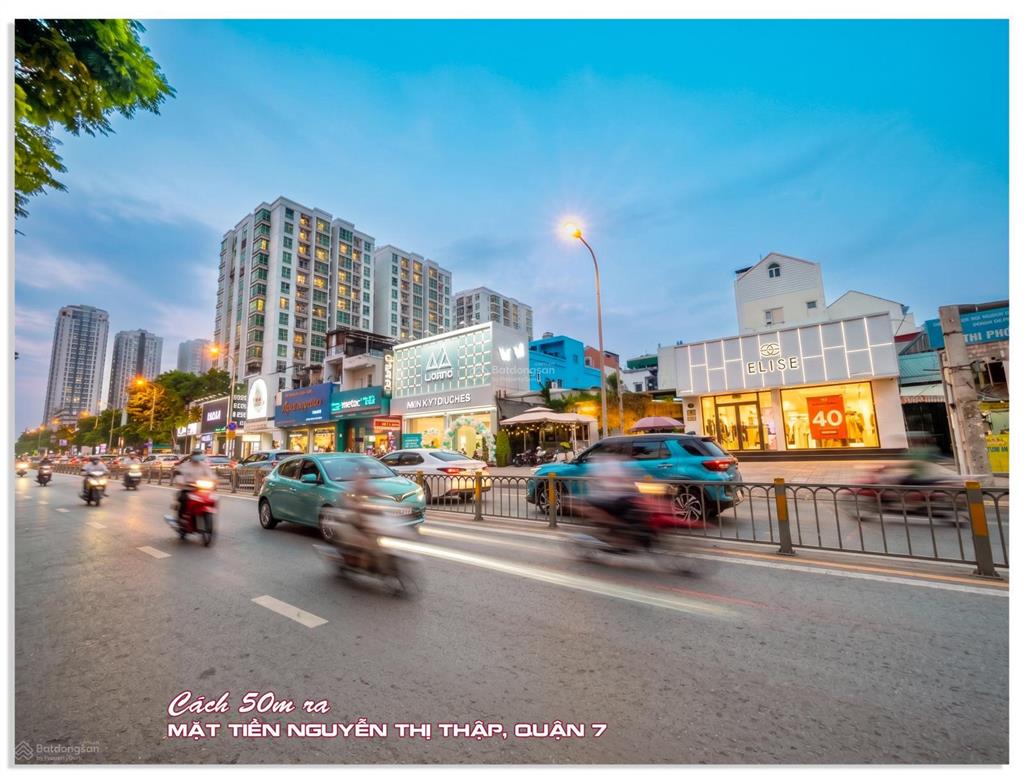 Chỉ 14,9 tỷ (78 triệu/m2) nhà 6,1x34m (190m2) đường nhựa 4m nguyễn thị thập q.7