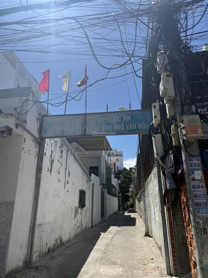 Bán đất hẻm oto đường dã tượng, nam nha trang  đường 5m, ngang 8,4m, cách biển 600m giá 5,8 tỷ