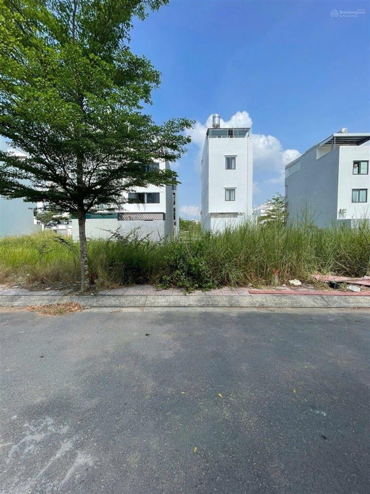 Bán đất kdc saigon south village, lê văn lương, nhà bè  5x16  nhỉnh 6 tỷ