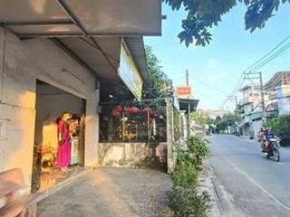 Nhà mặt tiền đường thới tham thôn 11a  hóc môn  2 lầu  sân thượng
