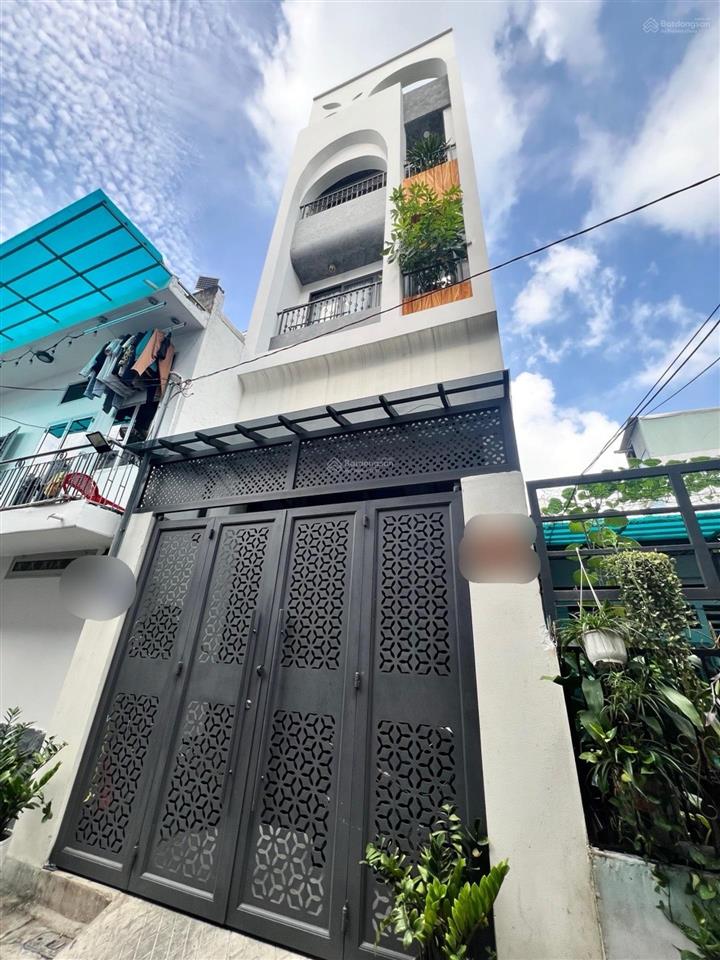 5 tầng gò dầu, thang máy xịn, tặng full nội thất cao cấp