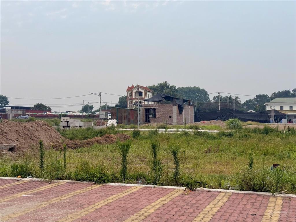 Chính chủ lô gửi bán lô đất nền đẹp tại giãn dân chợ đồng than, yên mỹ, hưng yên  giá siêu tốt