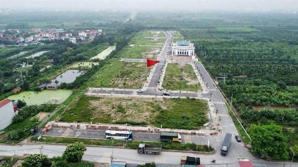 Bán lô đất giãn dân giá siêu hời tại phùng hưng, khoái châu 100m