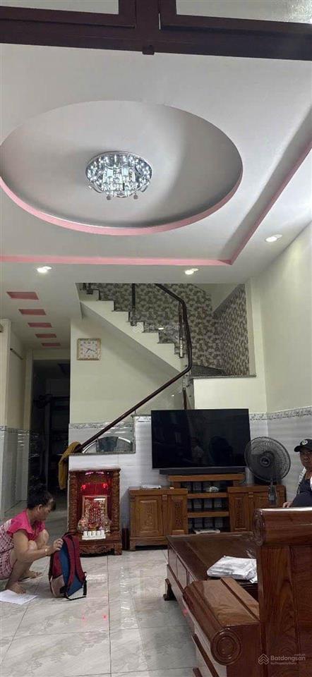Chủ ngộp bán nhà mặt tiền  nguyễn thị kiểu ~ 100m²  3 tầng quận 12 giá 8ty68