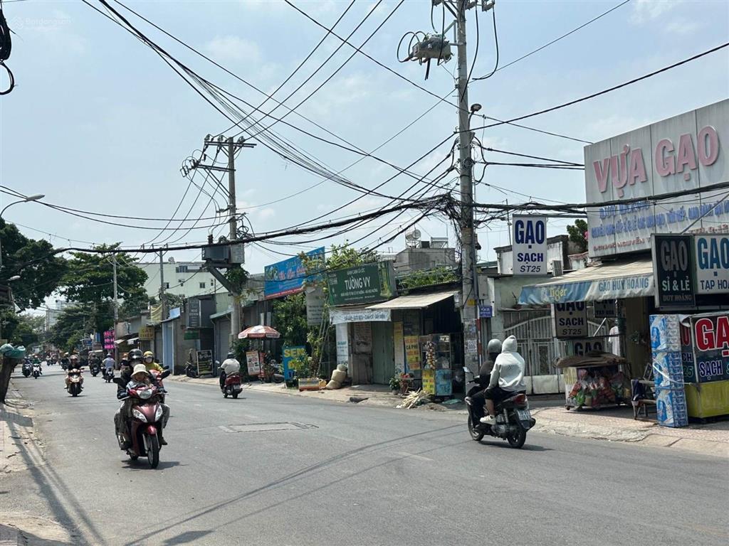 Chủ ngộp bán nhà mặt tiền  nguyễn thị kiểu ~ 100m²  3 tầng quận 12 giá 8ty68