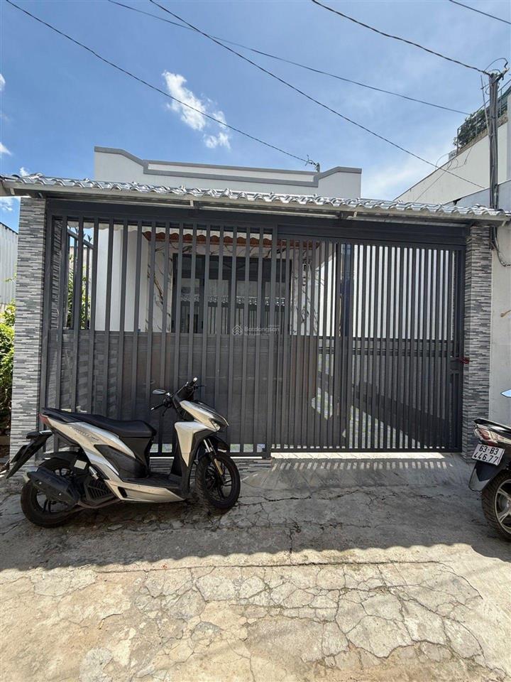 Bán nhà ngang 5x17m chỉ hơn 4 đồng  nguyễn thị kiểu  hiệp thành  quận 12