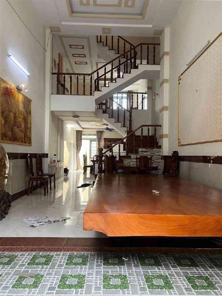 Bán nhà nguyễn ảnh thủ  quận 12  hẻm xe hơi  100m2  4 tầng  giá 7 tỷ