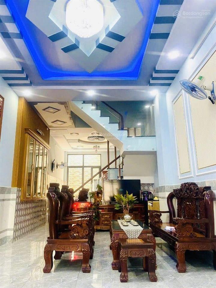 Bán nhà 4 tầng nở hậunguyễn thị búp quận 12giá 6 tỷ 8
