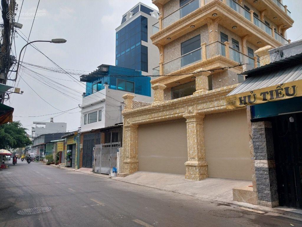 Bán nhà 4 tầng nở hậunguyễn thị búp quận 12giá 6 tỷ 8
