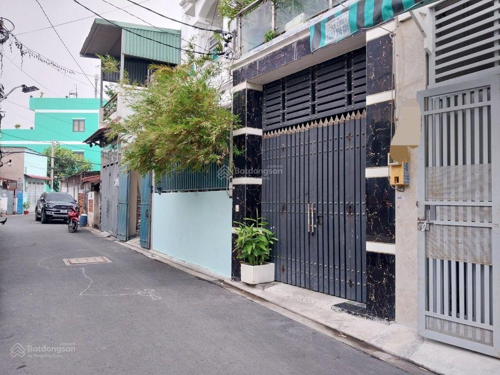 Bán nhà  5*20m  2 tầng  ngay khu phân mềm quang trung  quận 12  giá 4tỷ65
