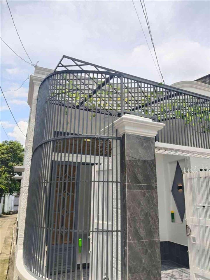 Bán nhà 8*14m  quang trung trung mỹ tây  quận 12 giá 3tỷ75