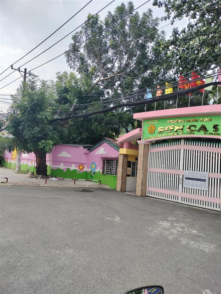 Bán đất tặng nhà ngay trục đường chính nguyễn ảnh thủ  tân chánh hiệp quận 12