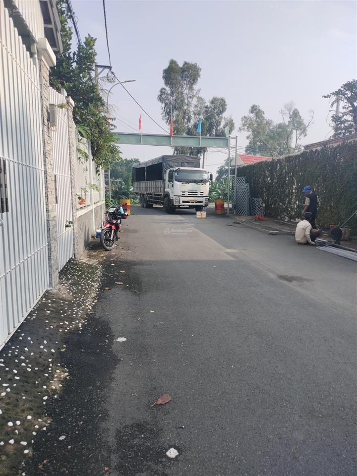 Bán nhà 81m  trần thị năm hẻm xe hơi thông  trung mỹ tây quận 12