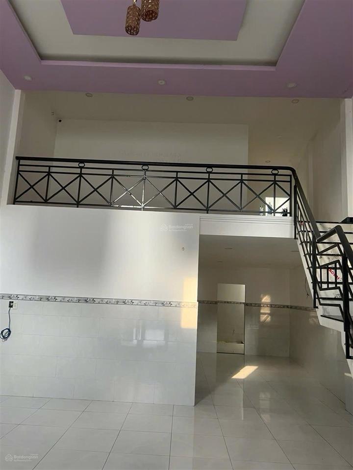 Bán nhà 2 tầng nở hậu 7.5m  hẻm xe tải  tân thới hiệp  quận 12