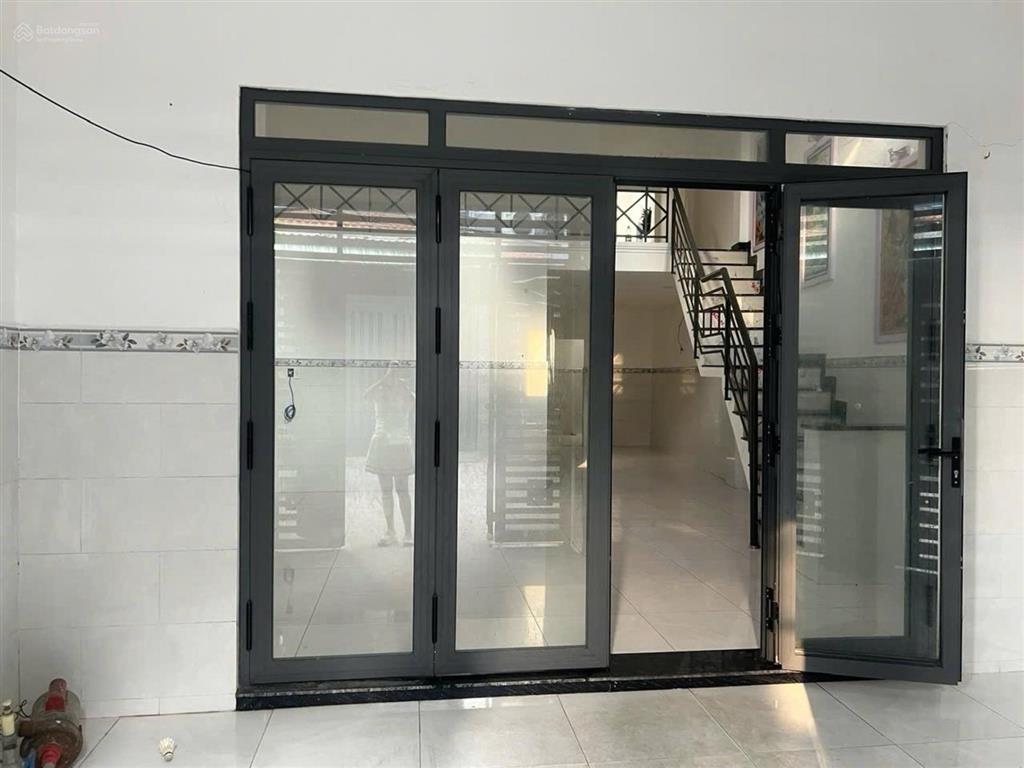 Bán nhà 2 tầng nở hậu 7.5m  hẻm xe tải  tân thới hiệp  quận 12