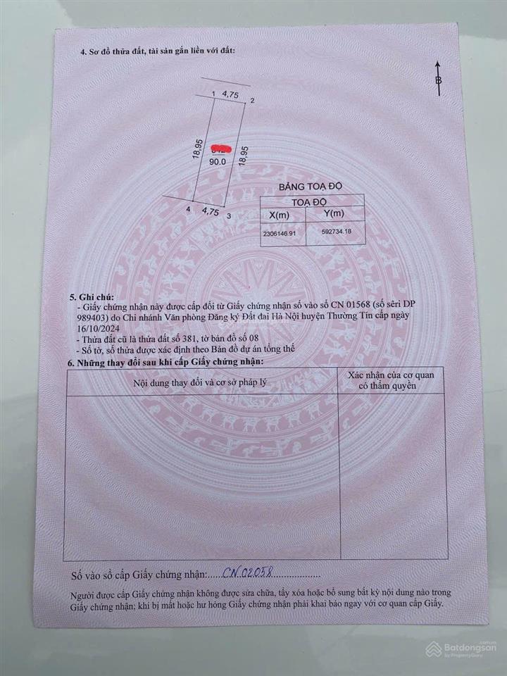 Siêu phẩm trục đường chính kinh doanh chương lộc  chương dương  thường tín  hn
