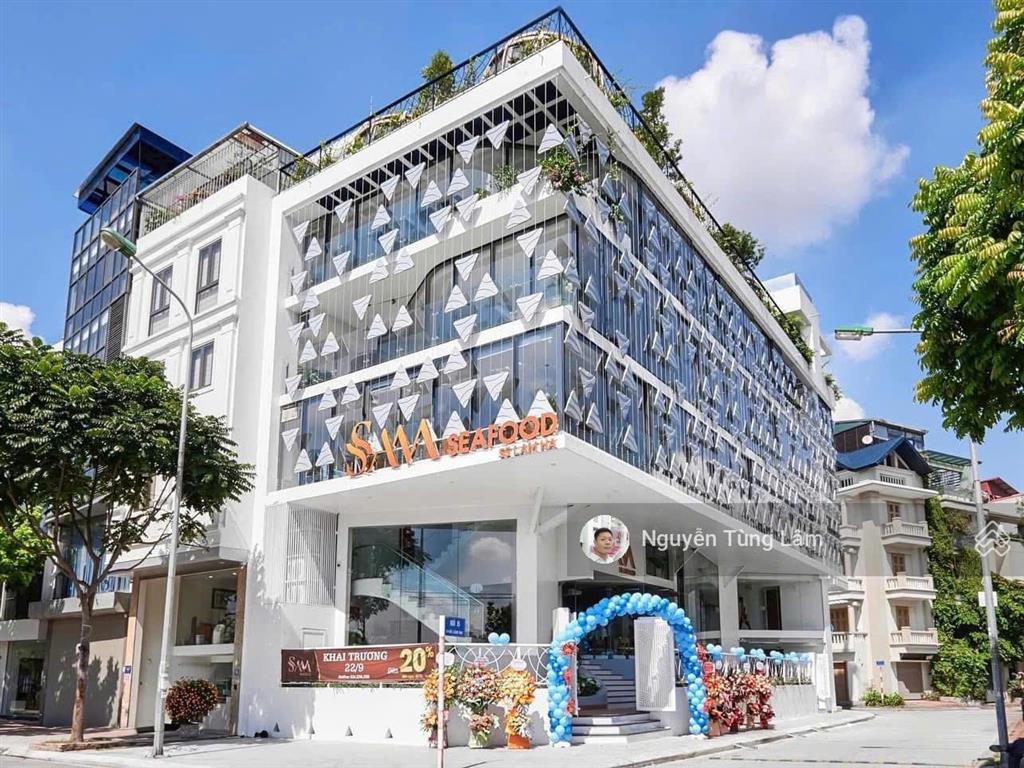 Mặt phố hồng tiến 259m2 6 tầng lô góc 3 mặt thoáng kinh doanh  giá tốt