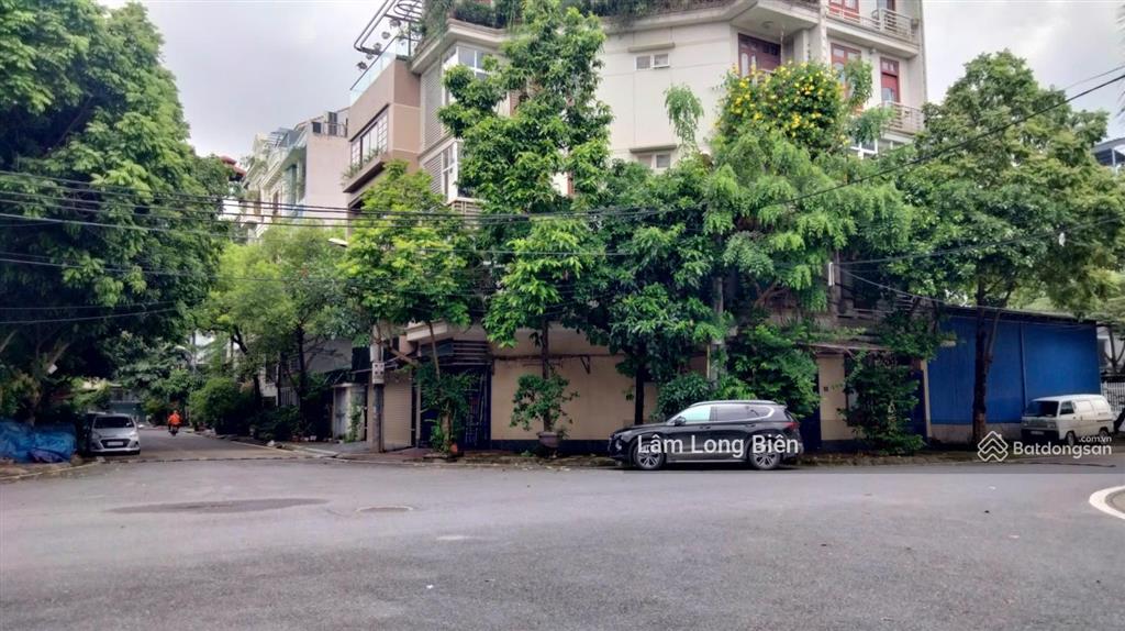 Bán nhà liền kề lâm hạ long biên 90m2 mt 6m ô tô tránh vỉa hè giá tốt