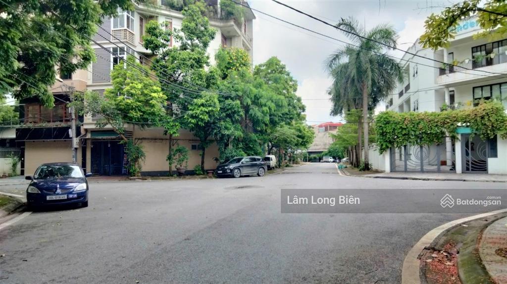 Bán nhà liền kề lâm hạ long biên 90m2 mt 6m ô tô tránh vỉa hè giá tốt