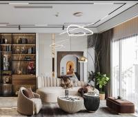 Hoàng thành pearl căn mới 80 m²,2pn, căn tầng trung thiết kế đẹp giá rất tốt.