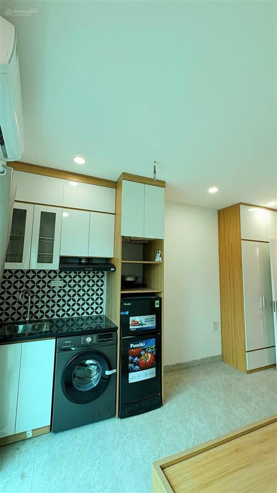 Bán toà căn hộ cc mini, tổng 5 căn ( 2n1k ) , full nội thất, thang máy, 45m  10.5 tỷ