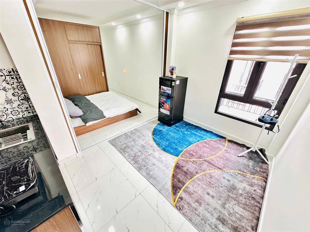 Bán toà căn hộ cc mini, tổng 5 căn ( 2n1k ) , full nội thất, thang máy, 45m  10.5 tỷ