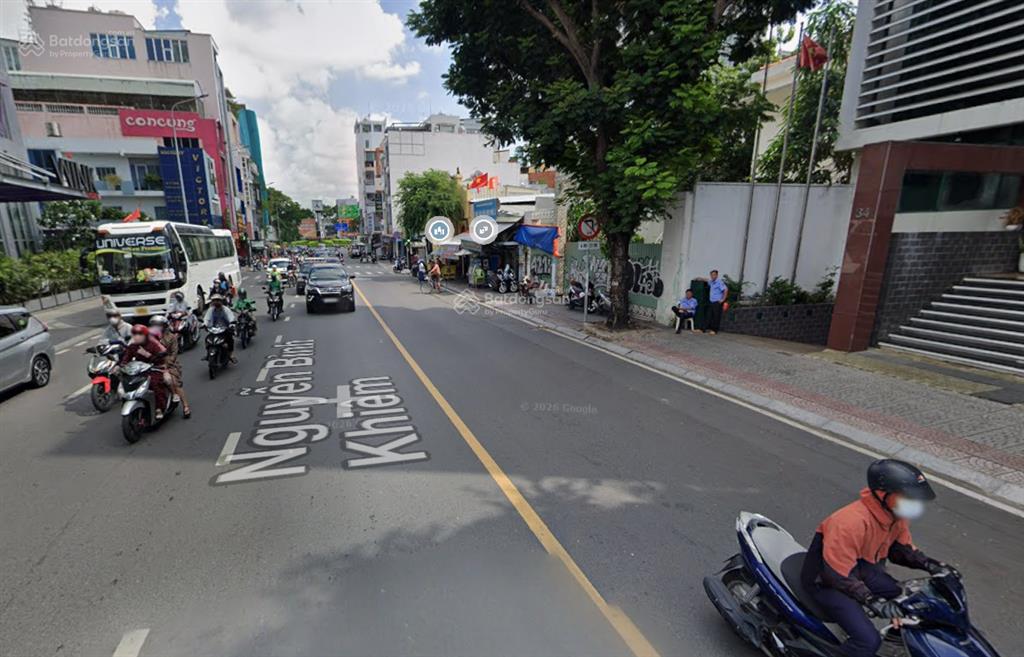 [ 3 tỷ 250 ] bán nhà nát đầu tư đường nguyễn bỉnh khiêm , dt 32m2  sổ hồng riêng .  0903 632 ***