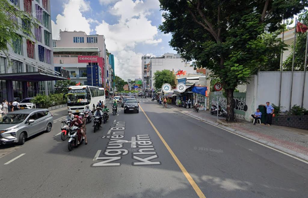 [ 3 tỷ 250 ] bán nhà nát đầu tư đường nguyễn bỉnh khiêm , dt 32m2  sổ hồng riêng .  0903 632 ***