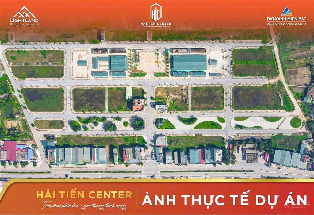 Đất nền trung tâm hải tiến thanh hóa, sẵn sổ đỏ.