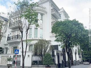 Bán biệt thự trung văn siêu biệt thự 170m2 full nội thất nhập khẩu, lô góc 2 mặt tiền giá 75 tỷ tl