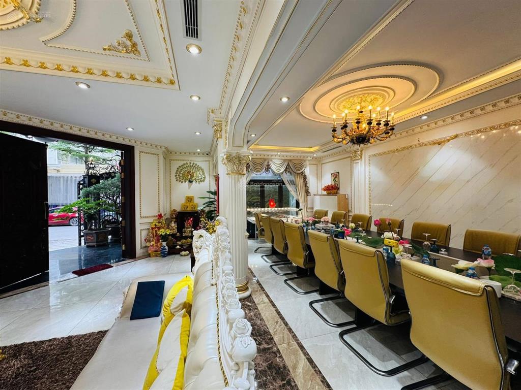 Bán biệt thự trung văn siêu biệt thự 170m2 full nội thất nhập khẩu, lô góc 2 mặt tiền giá 75 tỷ tl