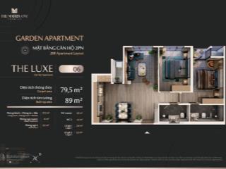 Bán căn hộ 80m2 tại the matrix one premium, 11,1 tỷ, view đẹp, uy tín