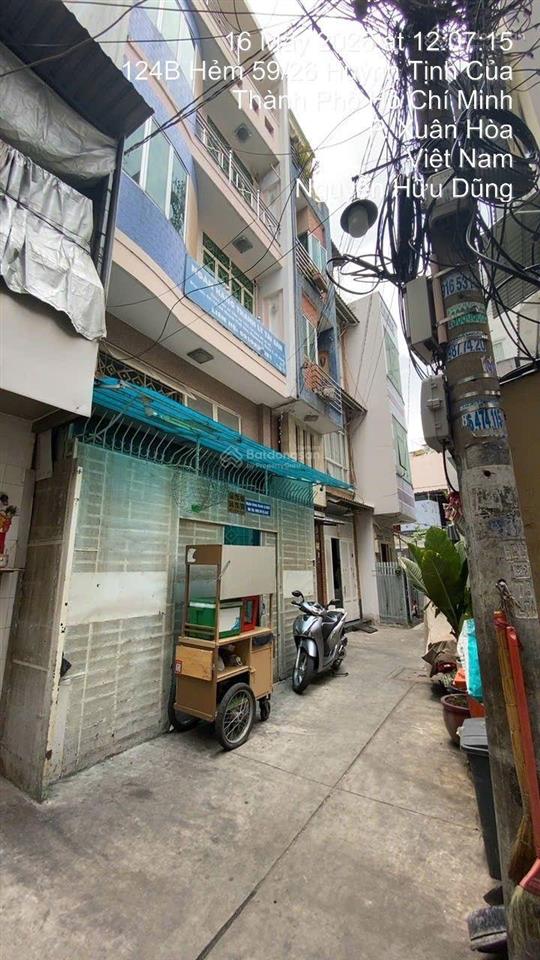 Bán nhà trung tâm quận 3 giá nhỉnh 14 tỷ