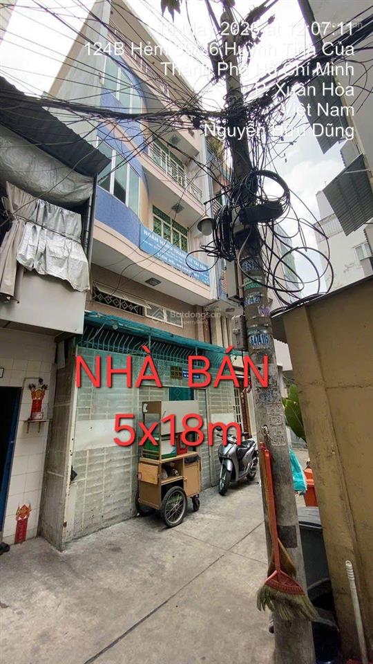 Bán nhà trung tâm quận 3 giá nhỉnh 14 tỷ