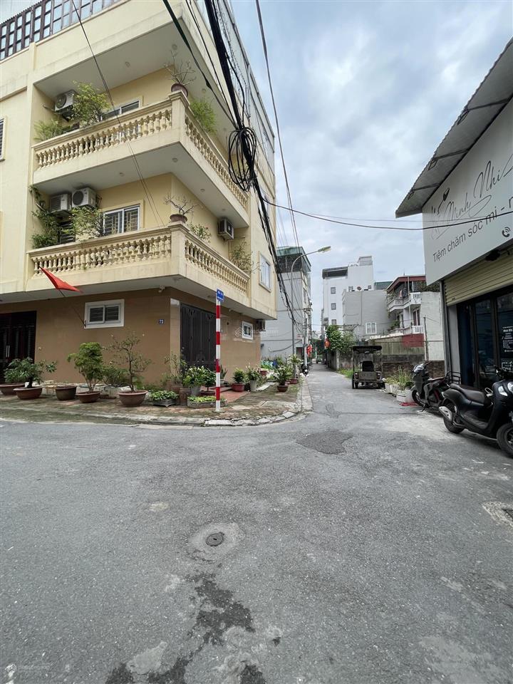 Bán đất ngọc thụy ô tô vào đất diện tích 83m²  sẵn sổ giao dịch