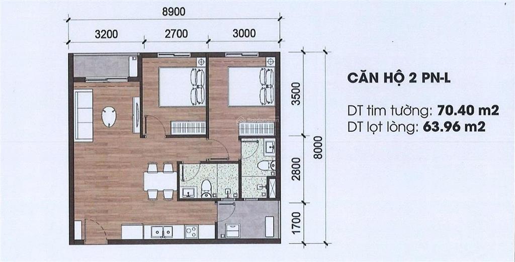 Chung cư khome đồng nai chỉ 20,9tr/m2 có ngay căn 47m²