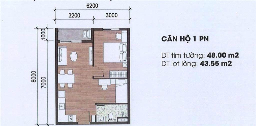 Chung cư khome đồng nai chỉ 20,9tr/m2 có ngay căn 47m²