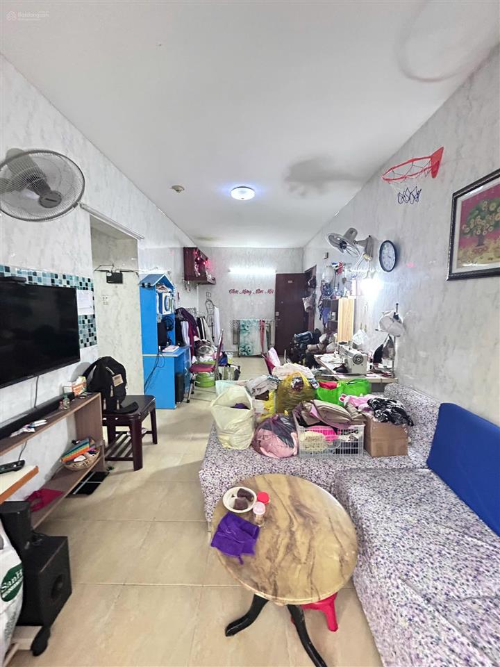 Cần bán gấp chung cư thanh nhật p7 q8 cũ dt 73m2, thiết kế thoáng với 2pn 2wc tặng nội thất cơ