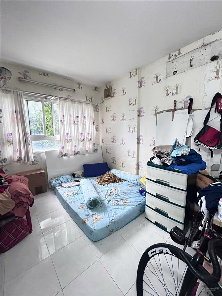 Cần bán gấp chung cư thanh nhật p7 q8 cũ dt 73m2, thiết kế thoáng với 2pn 2wc tặng nội thất cơ
