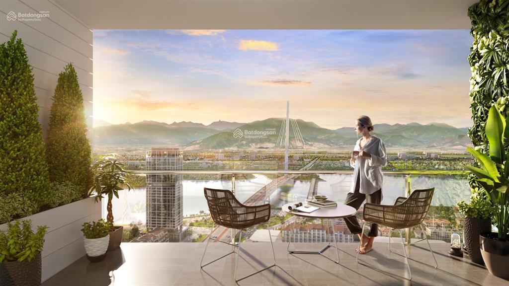 Hot! căn đẹp 1pn+ tầng 17 45m2 view nội khu four s tower đà nẵng