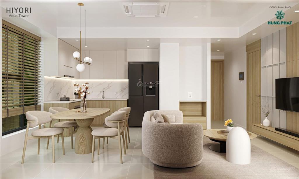 Hot căn hộ 2pn tầng cao view trực diện biển  hiyori aqua tower full nội thất nhật cao cấp