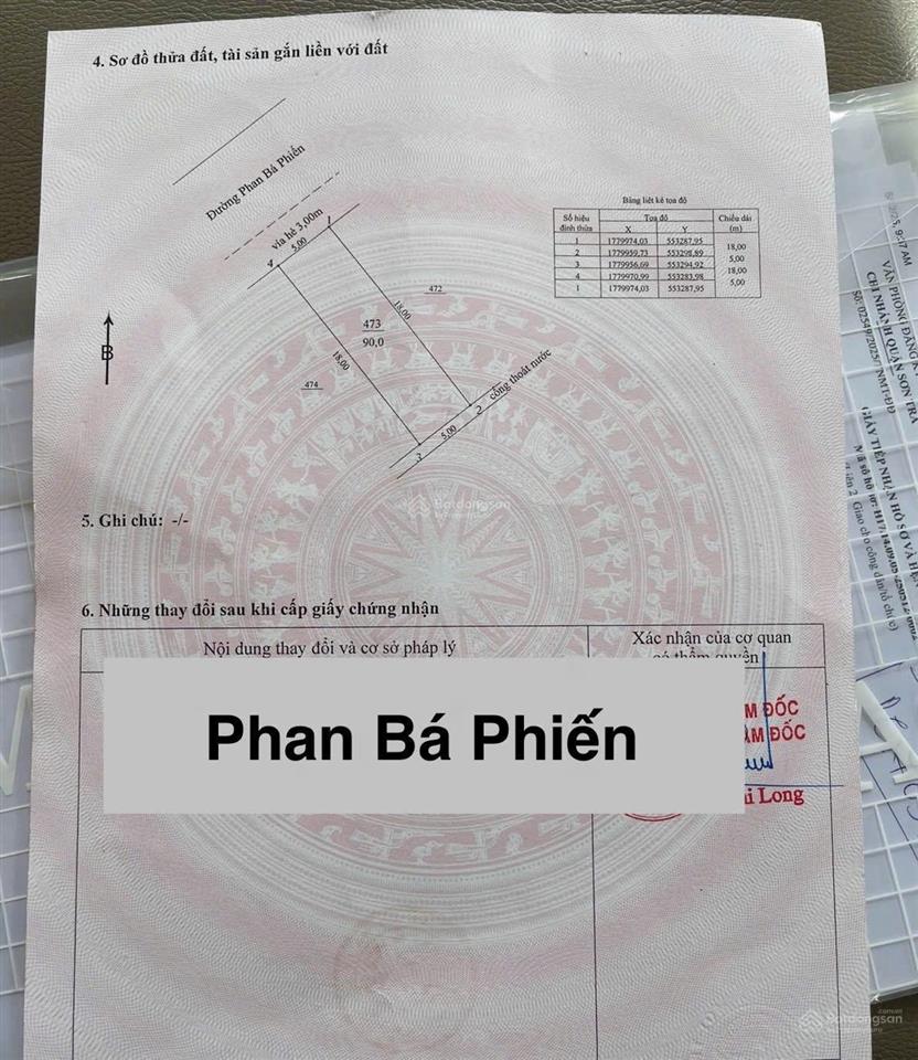 Bán đất sát biển khu vực sơn trà